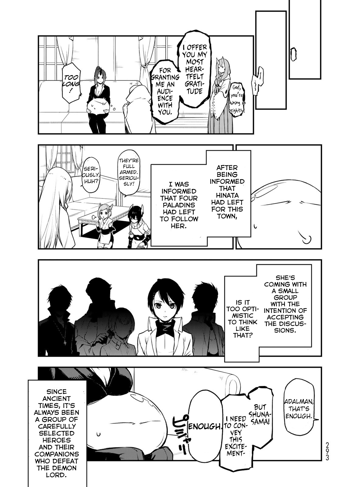 Tensei Shitara Slime Datta Ken, Chapter 91 image 11